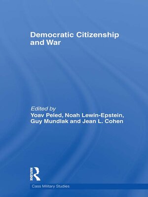 cover image of Democratic Citizenship and War